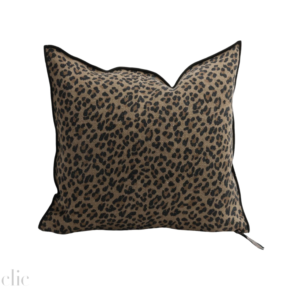 Wabi Sabi Panthere Pillow 20x20, from Maison de Vacances