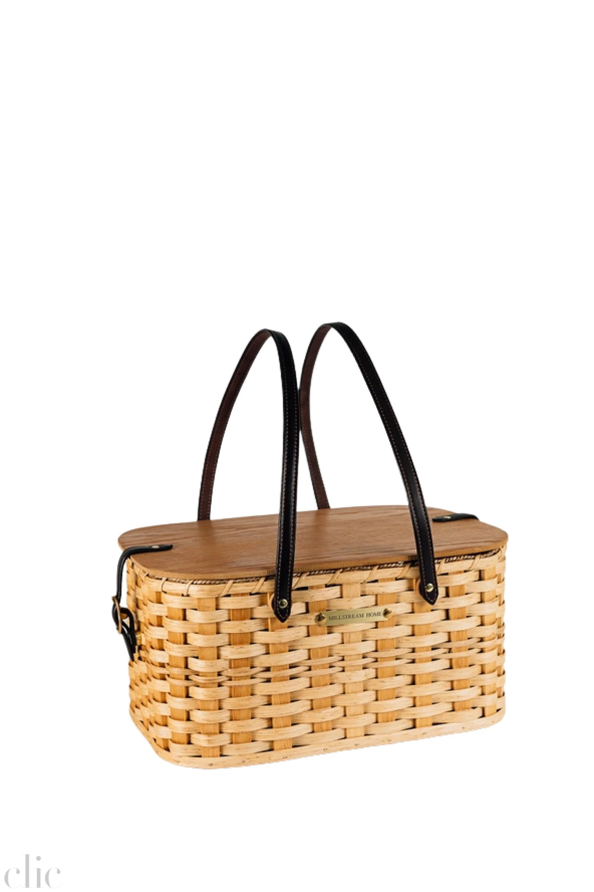 The Linda Sue Picnic Basket in Natural