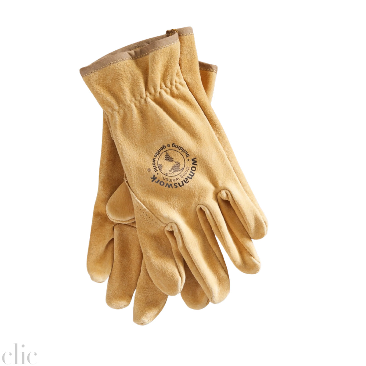 The Original Leather Work Glove in Tan