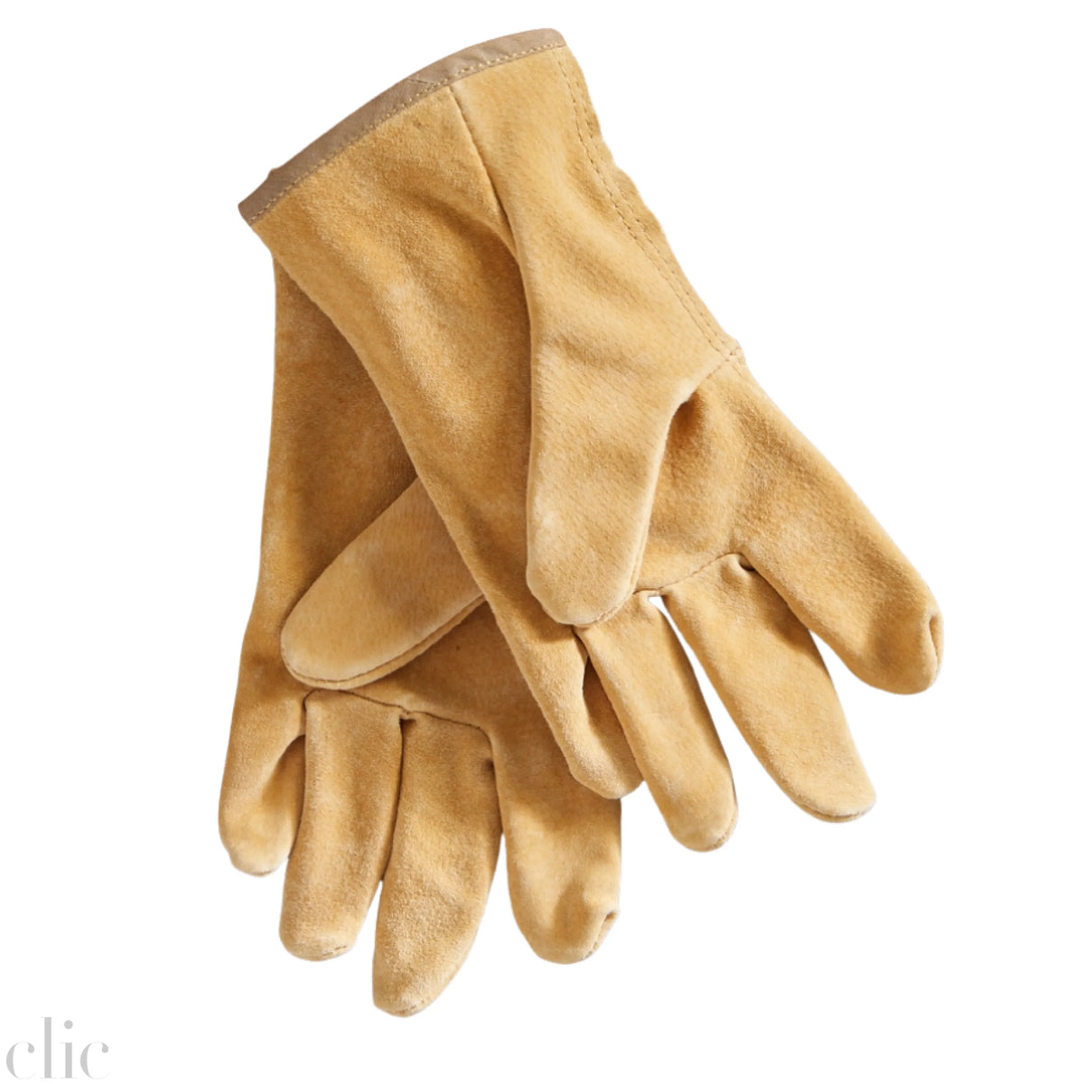 The Original Leather Work Glove in Tan