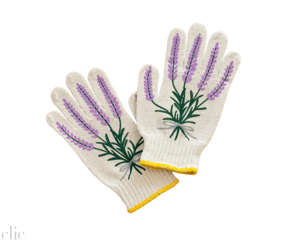 Lavender Gardening Gloves