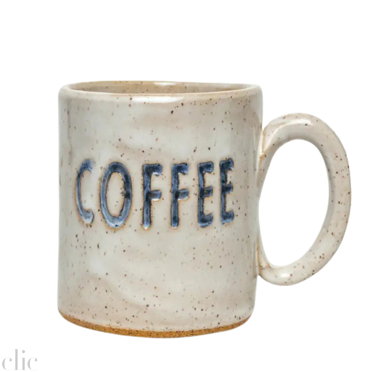Ceramic 'Coffee' Mug, from White Squirrel Clayworks