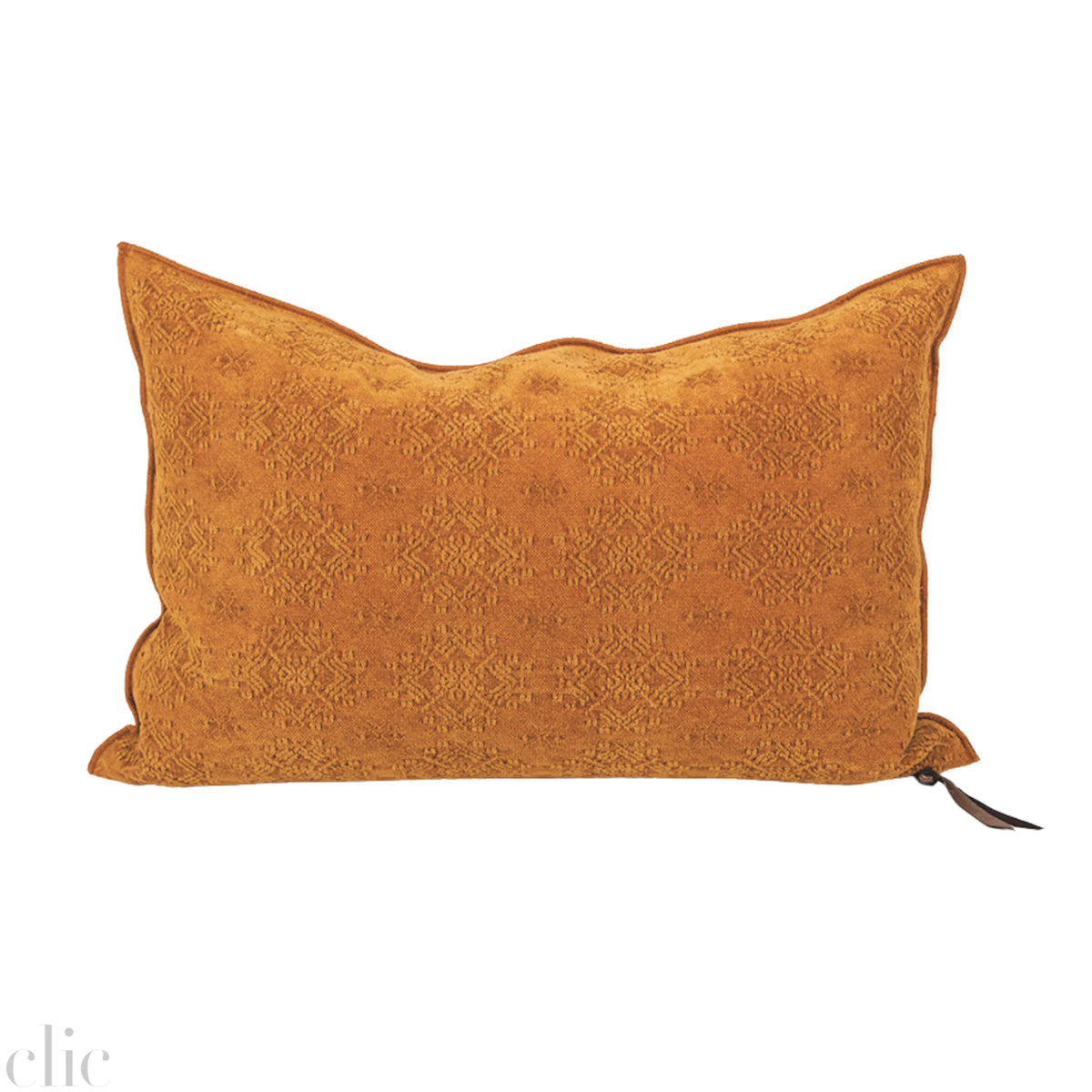 Kilim Jacquard Ambre Pillow 16x24, from Maison De Vacances