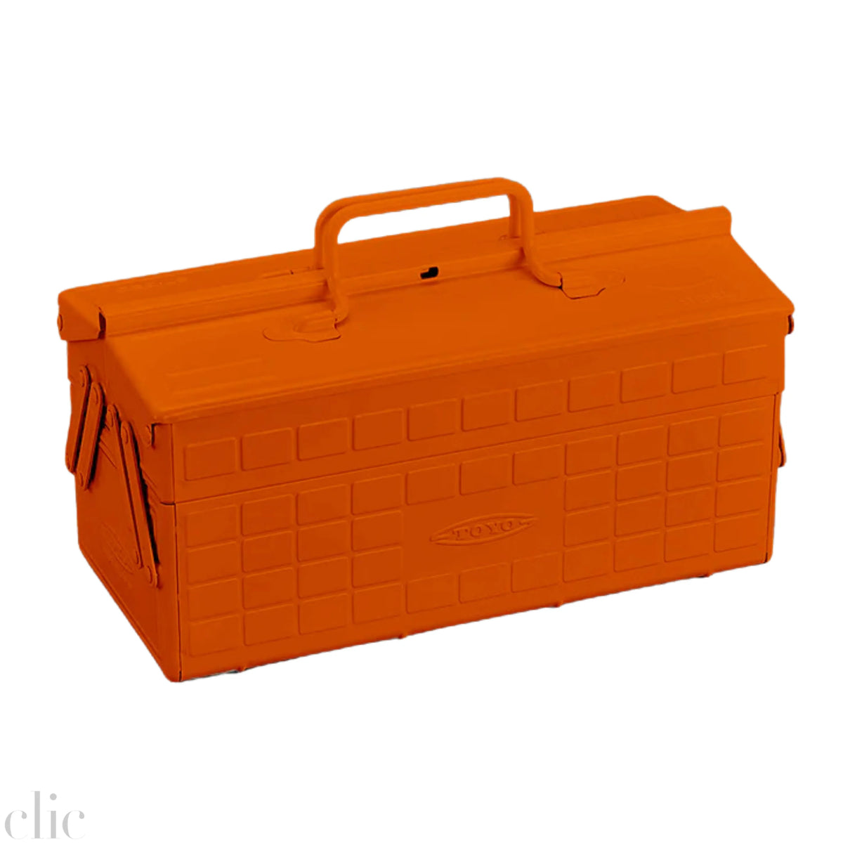 ST-350 Steel Toolbox in Orange