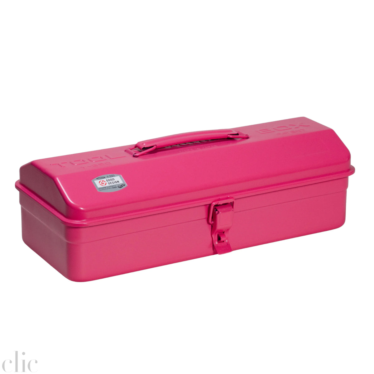 Y-350 Steel Toolbox in Shocking Pink