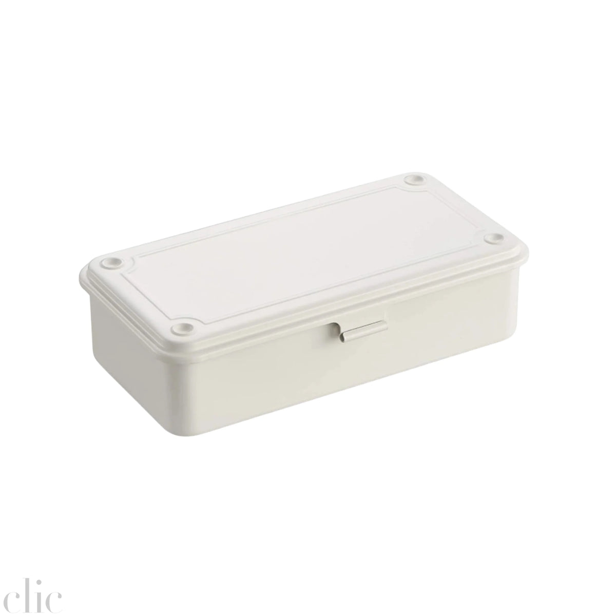 T-190 Stackable Tool Box in White
