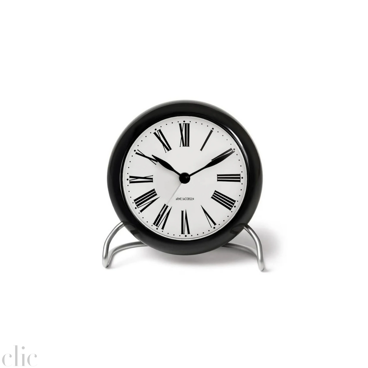 Roman Alarm Clock, from Arne Jacobsen