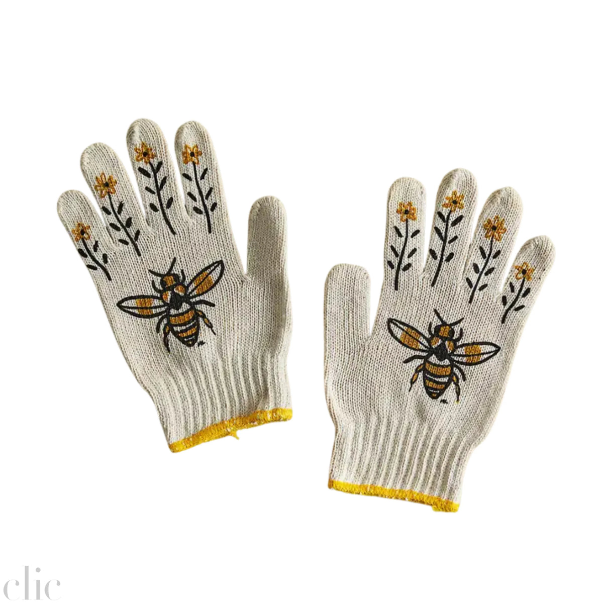 Bee Gardening Gloves