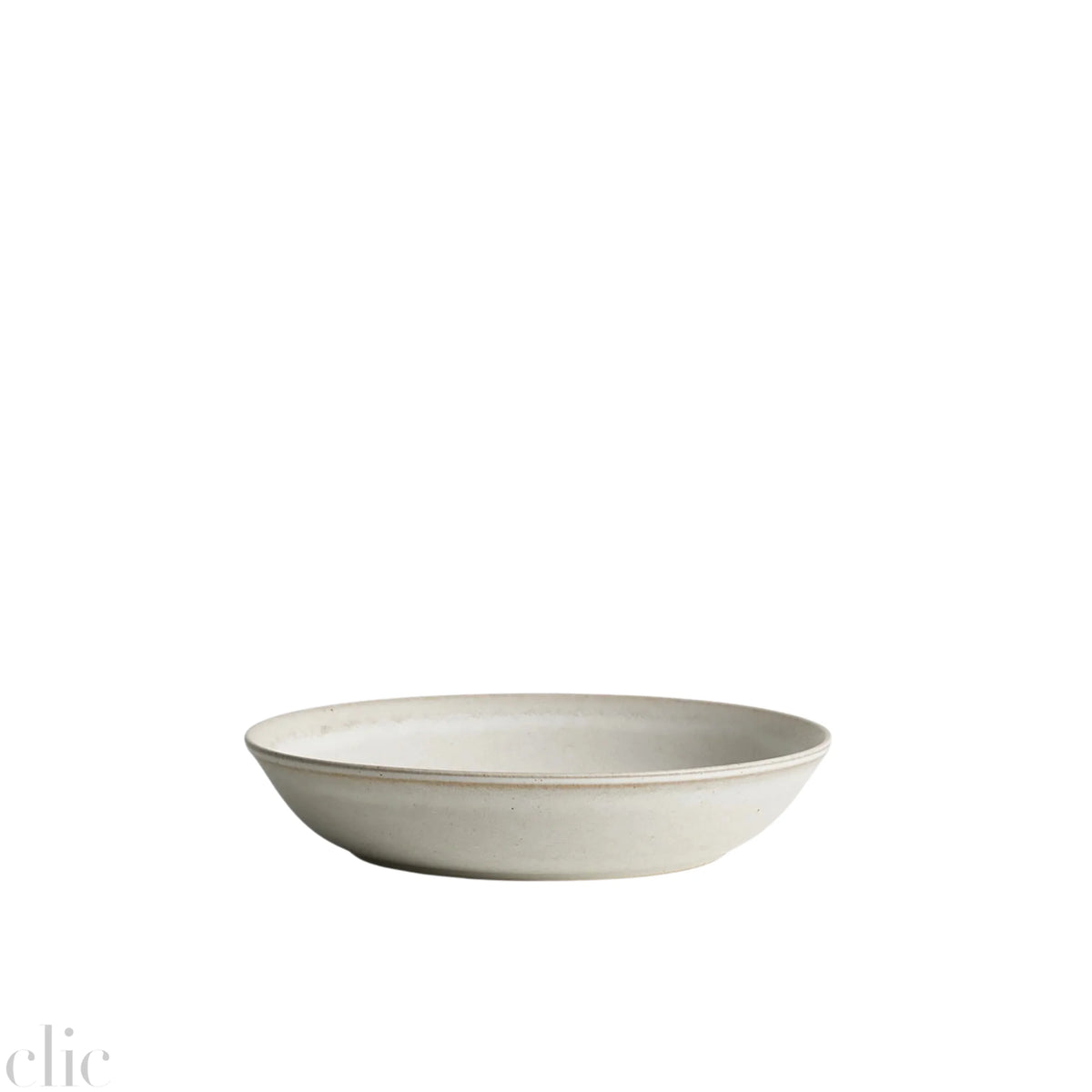 Low Pillar Entree Bowl on Oat