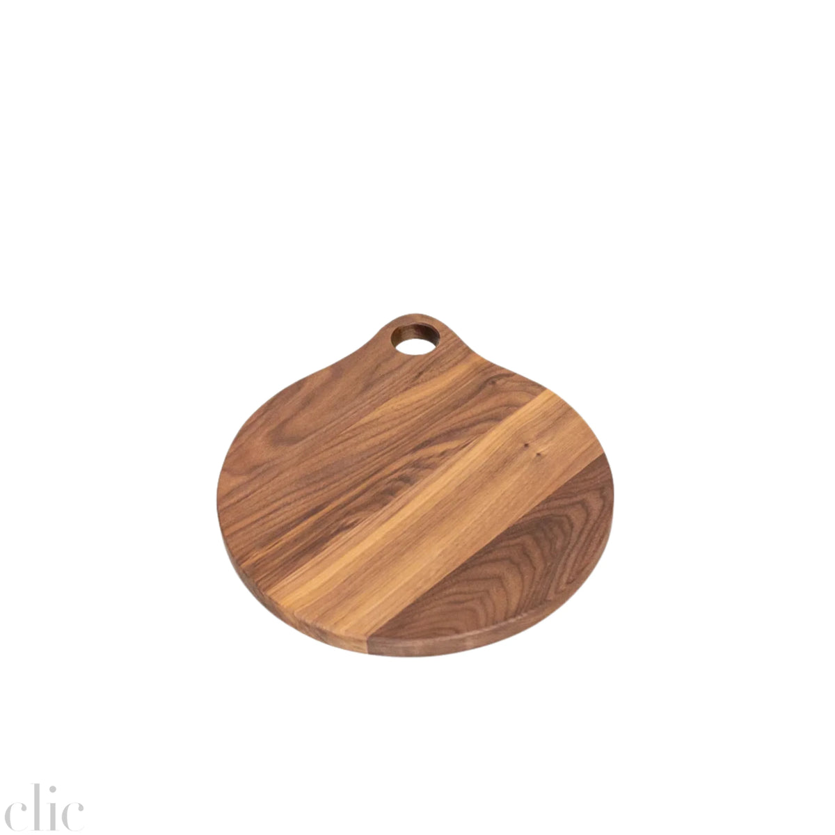 Round Cheese Board in Walnut