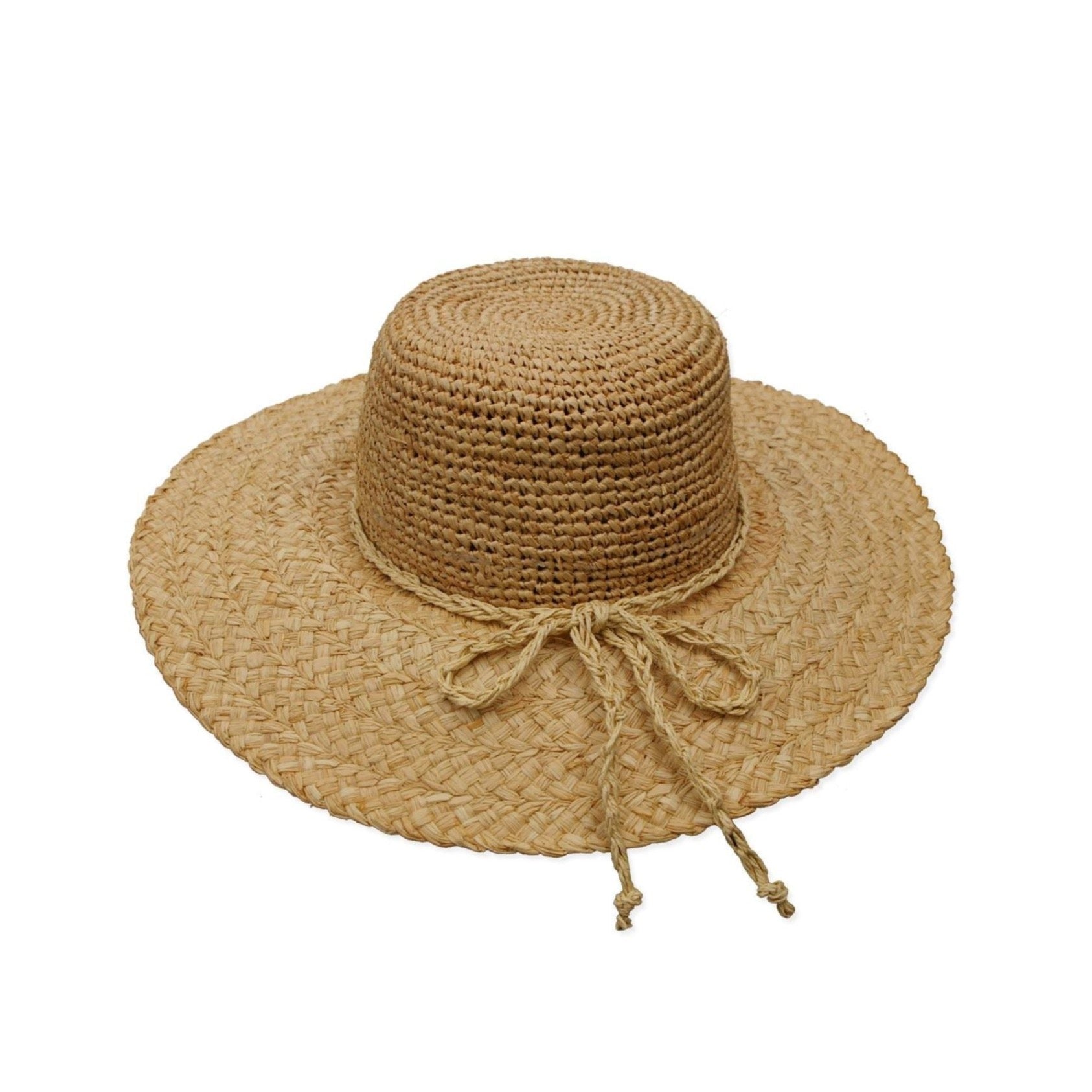Raffia Sun Hat, from Womanswork