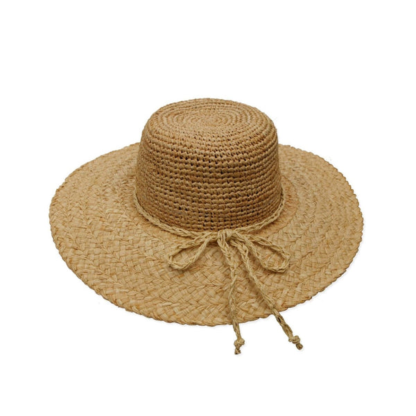 Raffia Sun Hat, from Womanswork