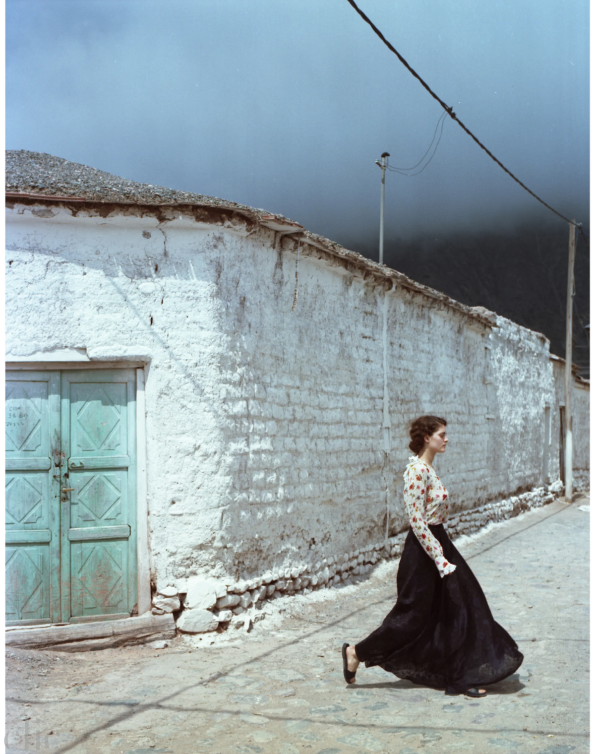 Elisabet Walking by Anne Menke