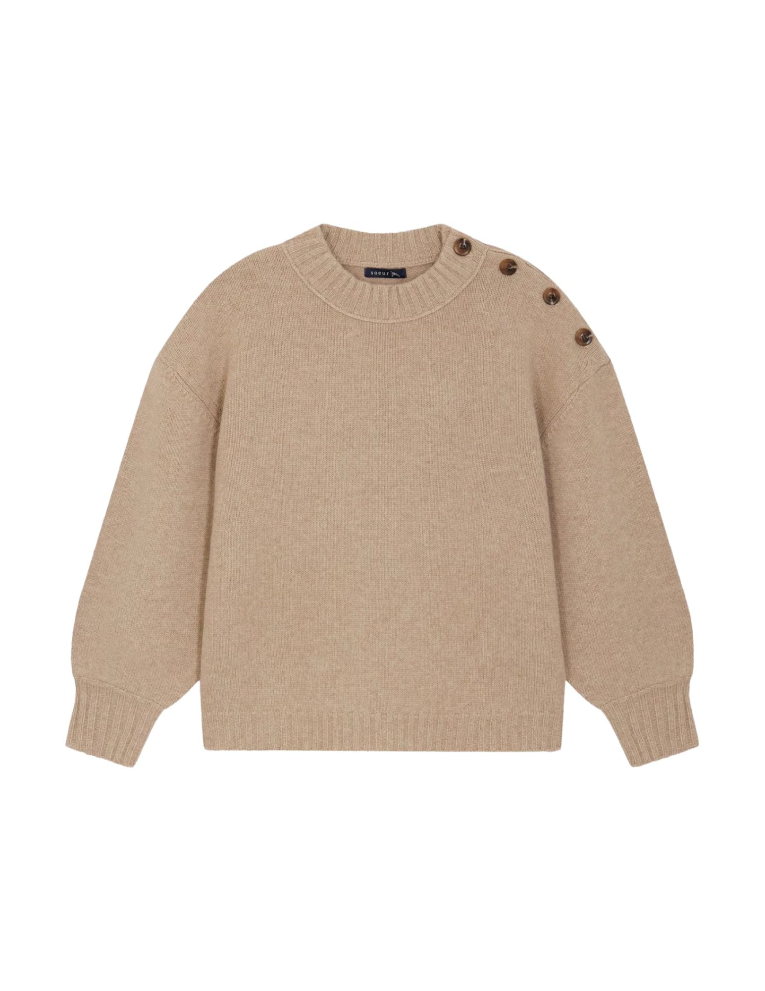 Sacha Pullover in Bronze, from Soeur