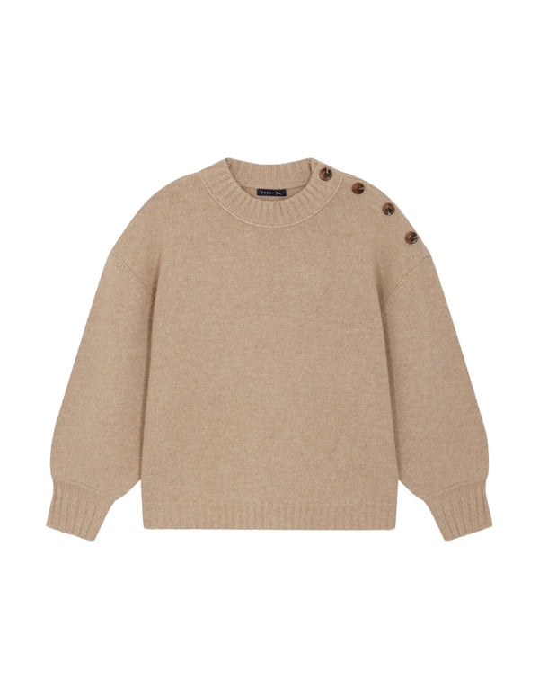 Sacha Pullover in Bronze, from Soeur