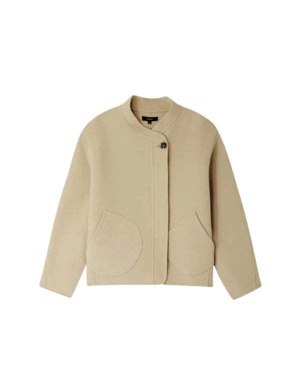 Windsor Coat in Craie, from Soeur