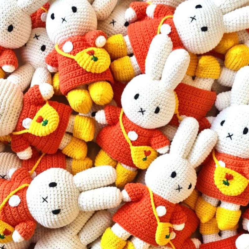 Miffy with Tulip Bag, from Just Dutch