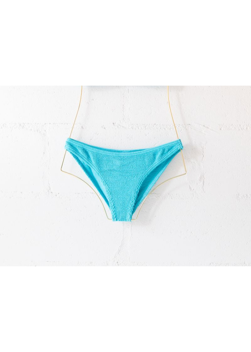 Barcelona Full Bikini Bottom in Scuba Blue, from Love & Bikinis