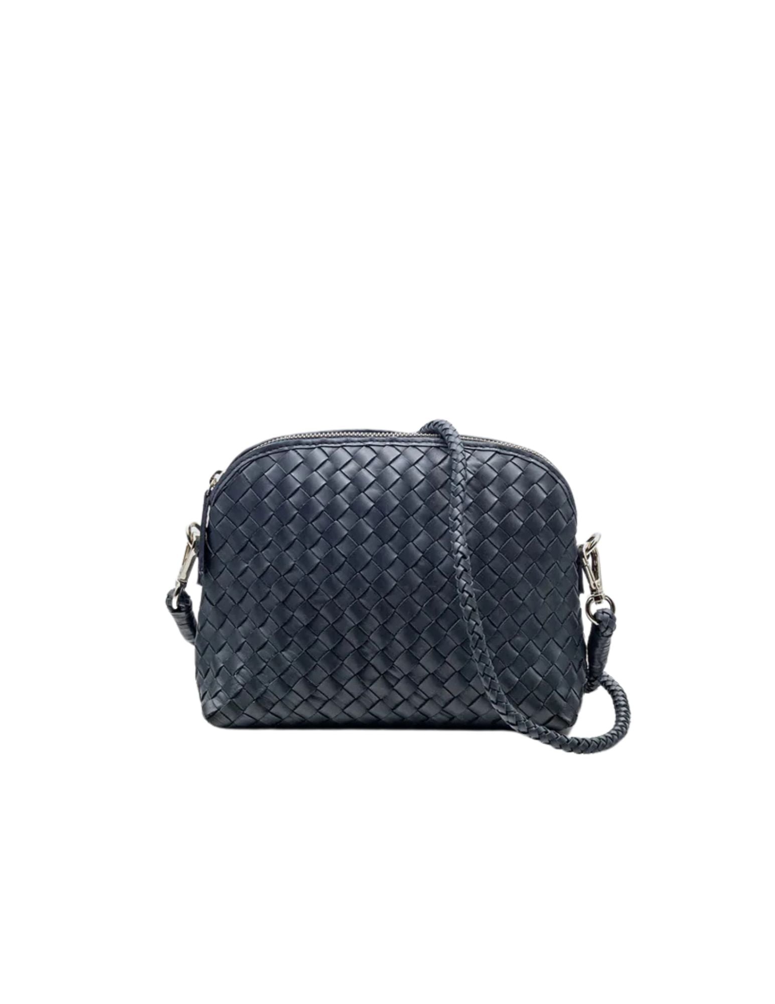 Chunky Fellini Pochette in Navy, from Dragon Diffusion
