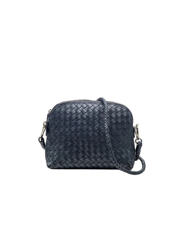 Chunky Fellini Pochette in Navy, from Dragon Diffusion
