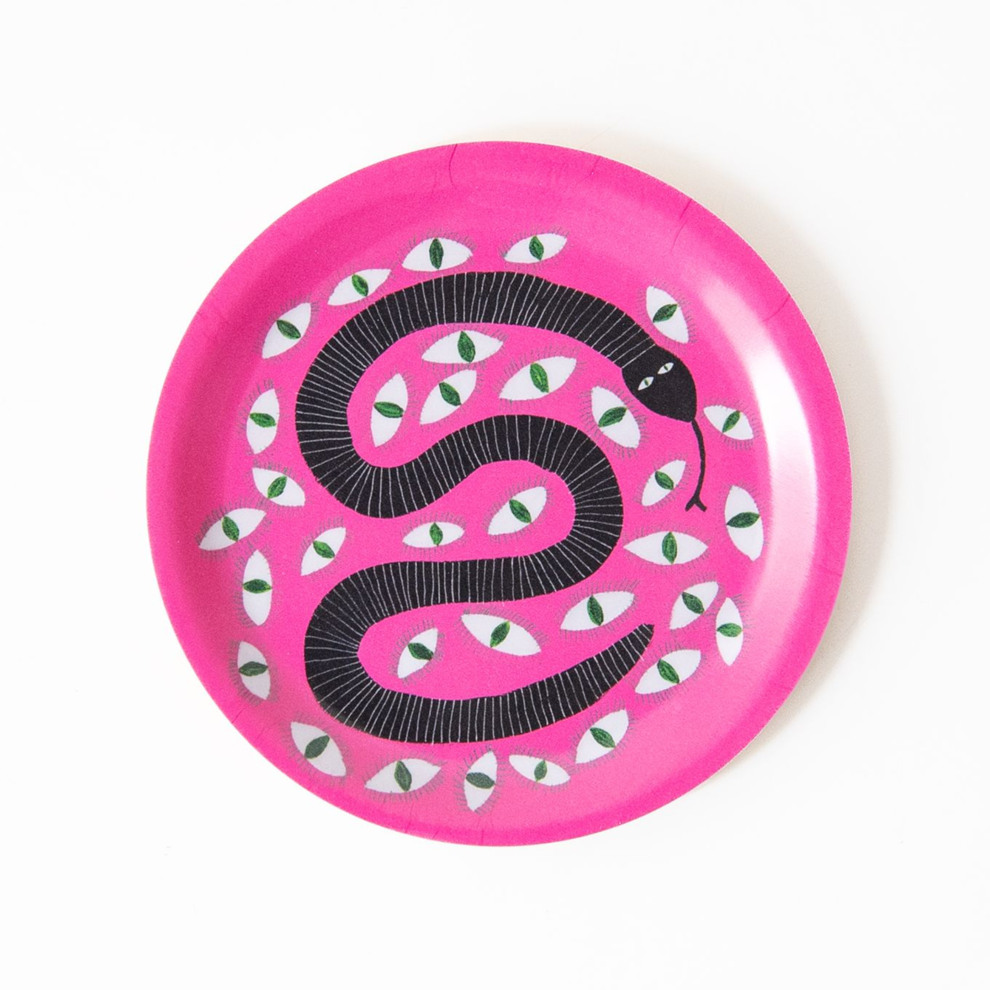Good Fortune Round Tray, from Avenida Home