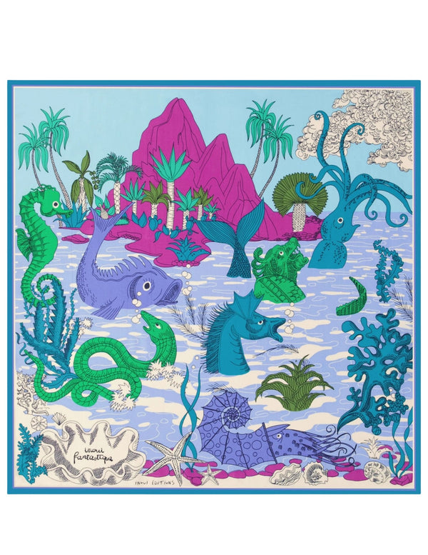 Carre 65 Fantastique in Lilac, from Inoui Editions
