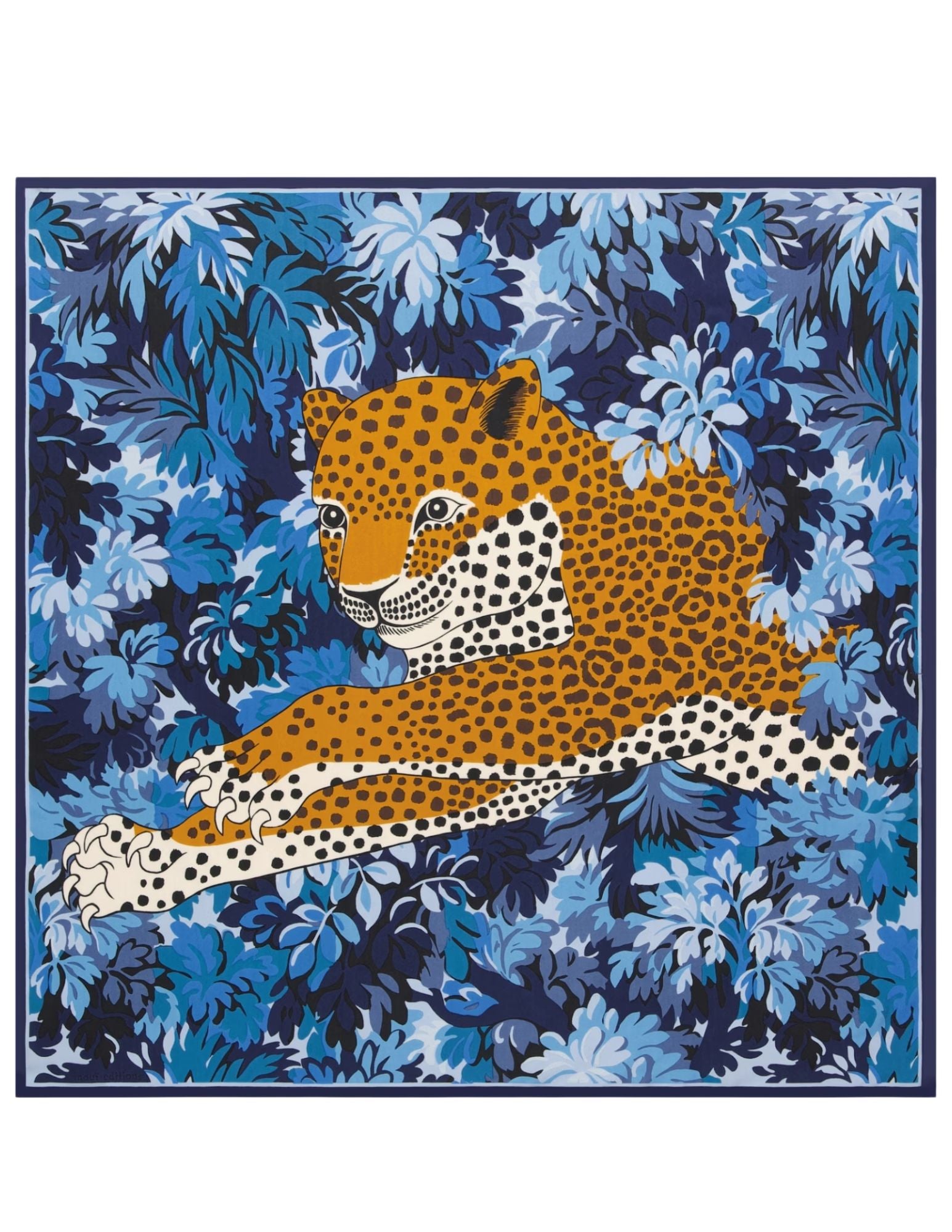 Carre 65 Mike in Blue, from Inoui Editions