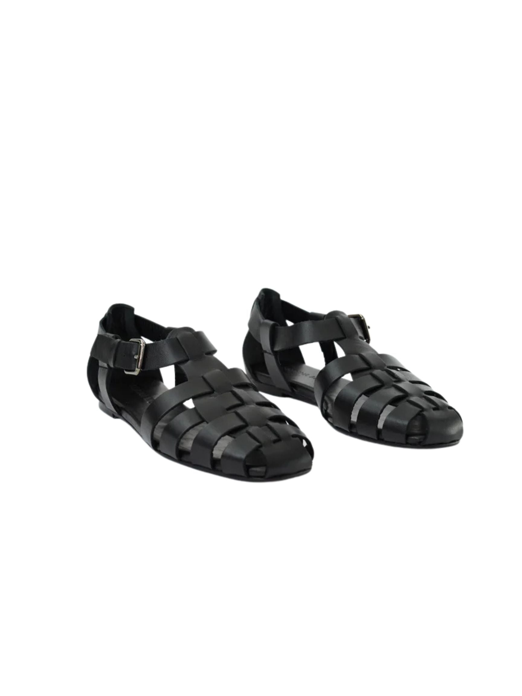 Fisherman Sandal in Onyx, from Shaina Mote