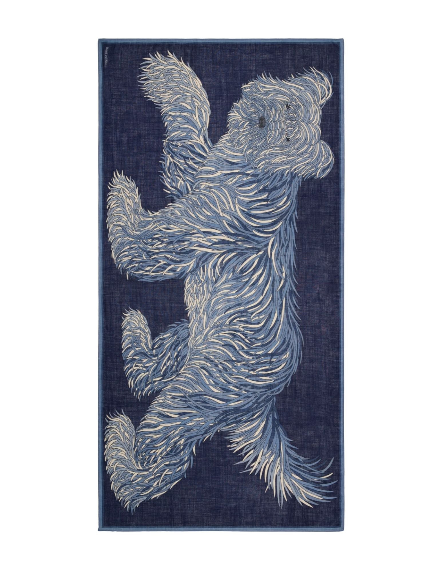 Etole 100 Freddy in Navy, from Inoui Editions