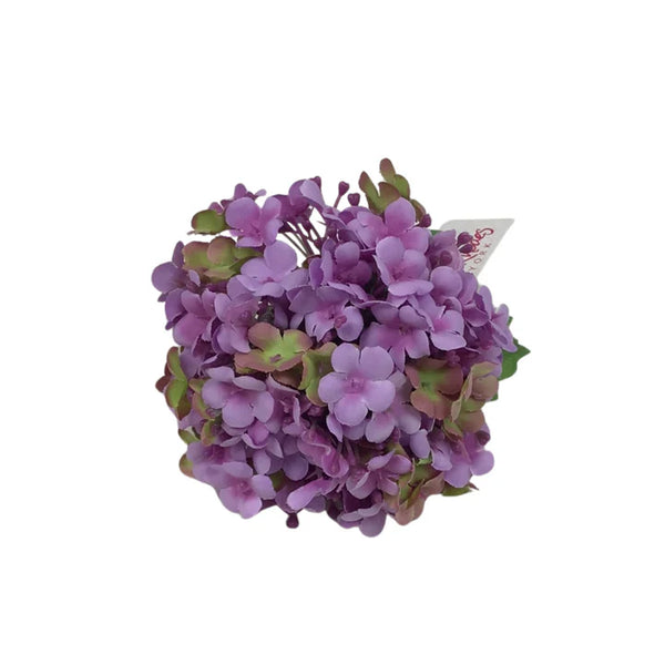 Snowball Hydrangea Napkin Ring, from Deborah Rhodes