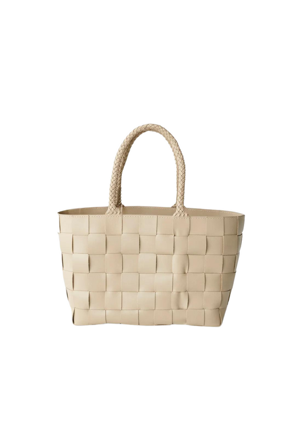 Japan Tote With Woven Handles, from Dragon Diffusion
