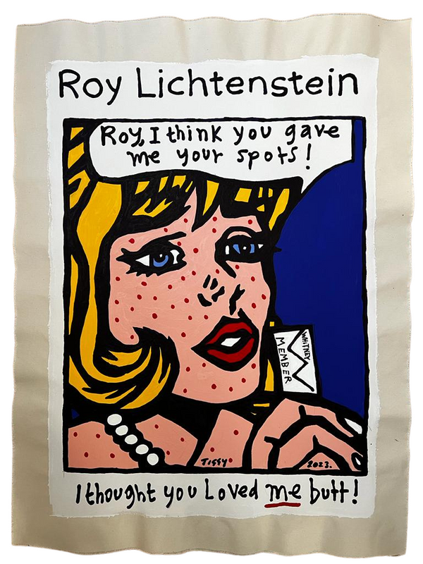 Roy Lichtenstein by Tiggy Ticehurst