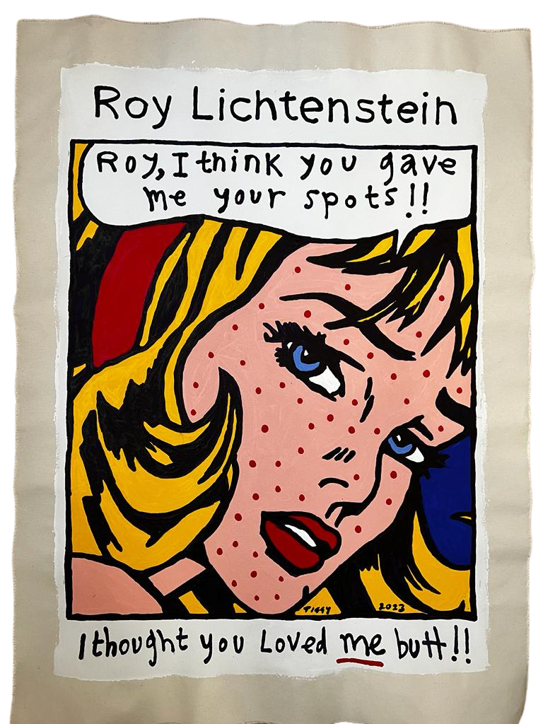 Roy Lichtenstein by Tiggy Ticehurst