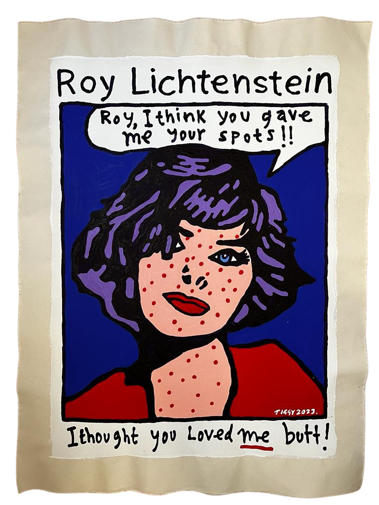 Roy Lichtenstein by Tiggy Ticehurst