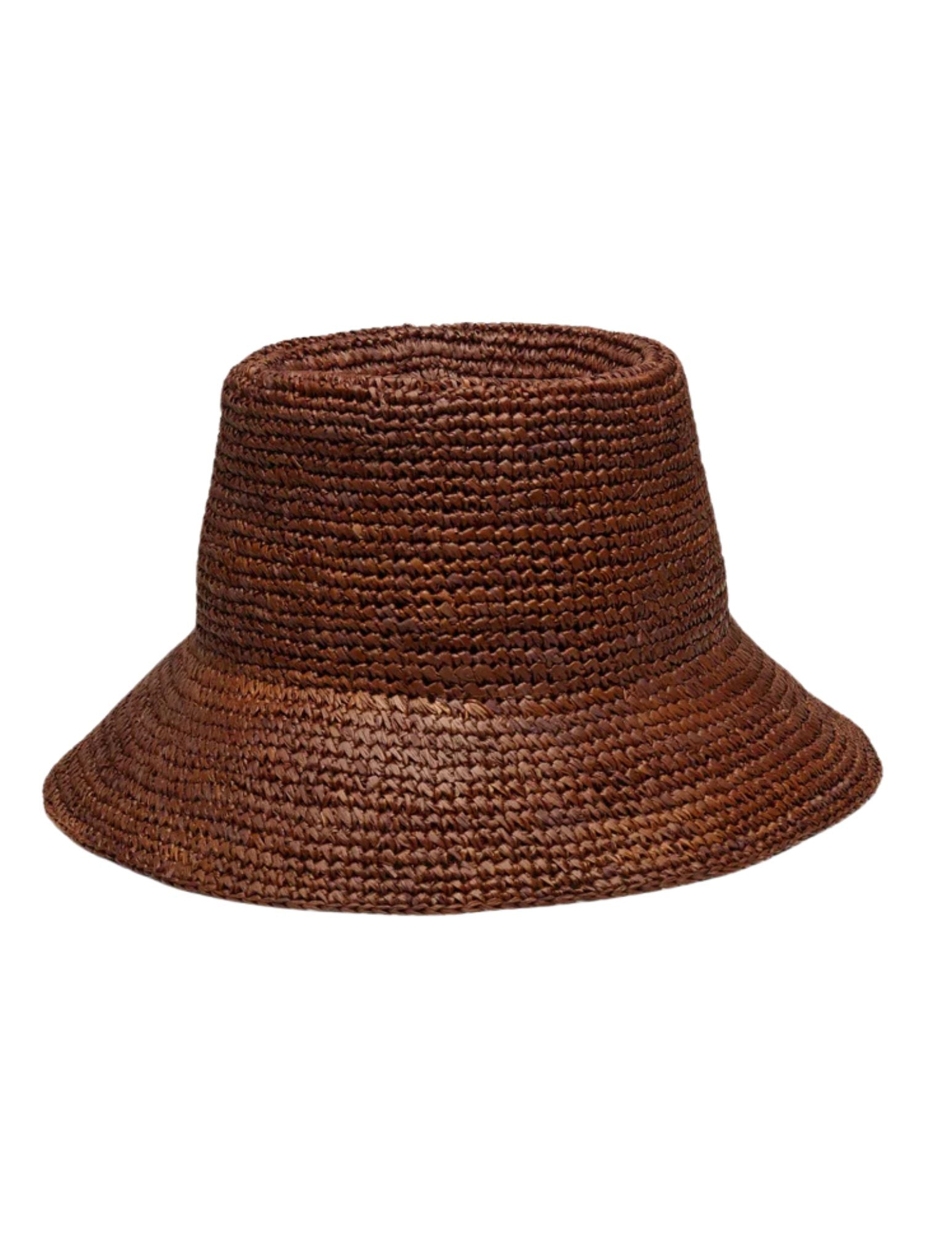 Tali Hat in Chocolate, from Wyeth