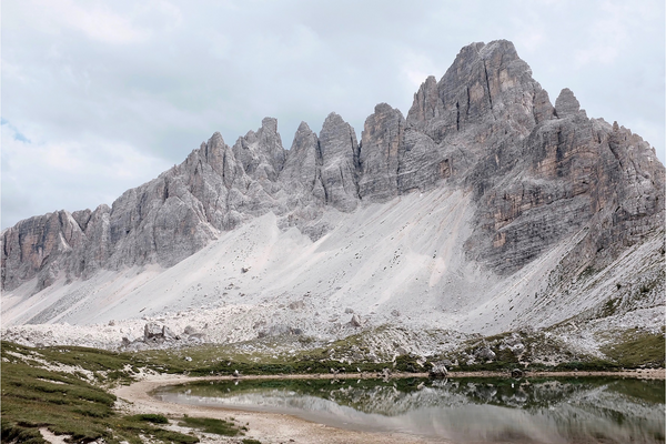 Italian Alps by Miltiade Meireis