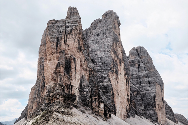 Tre Cime di Lavaredo by Miltiade Meireis