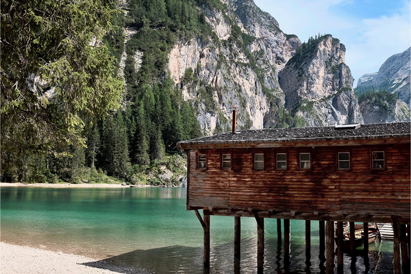 Summer Cabin by Miltiade Meireis