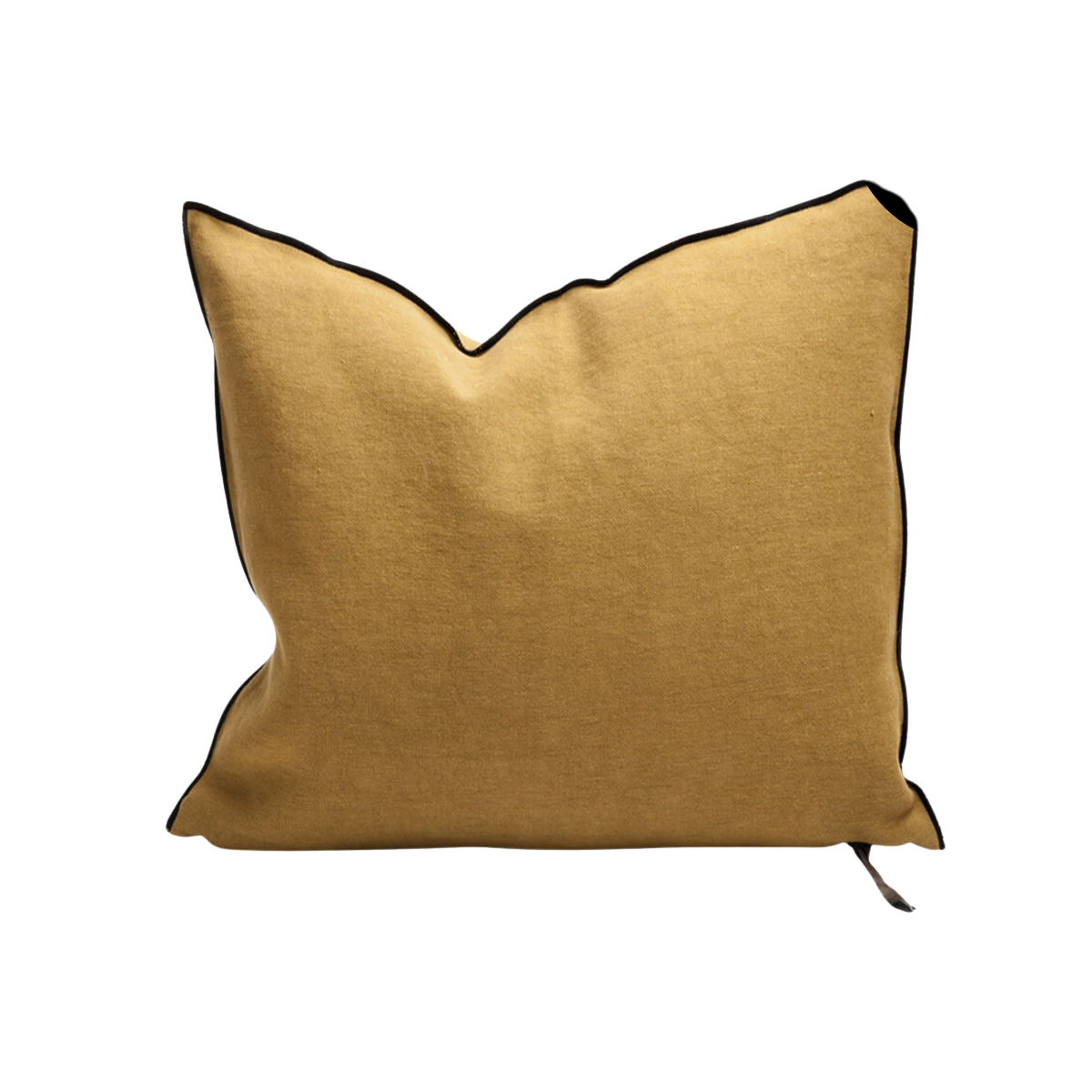 Stone Washed Ocre Pillow 26x26, from Maison De Vacances