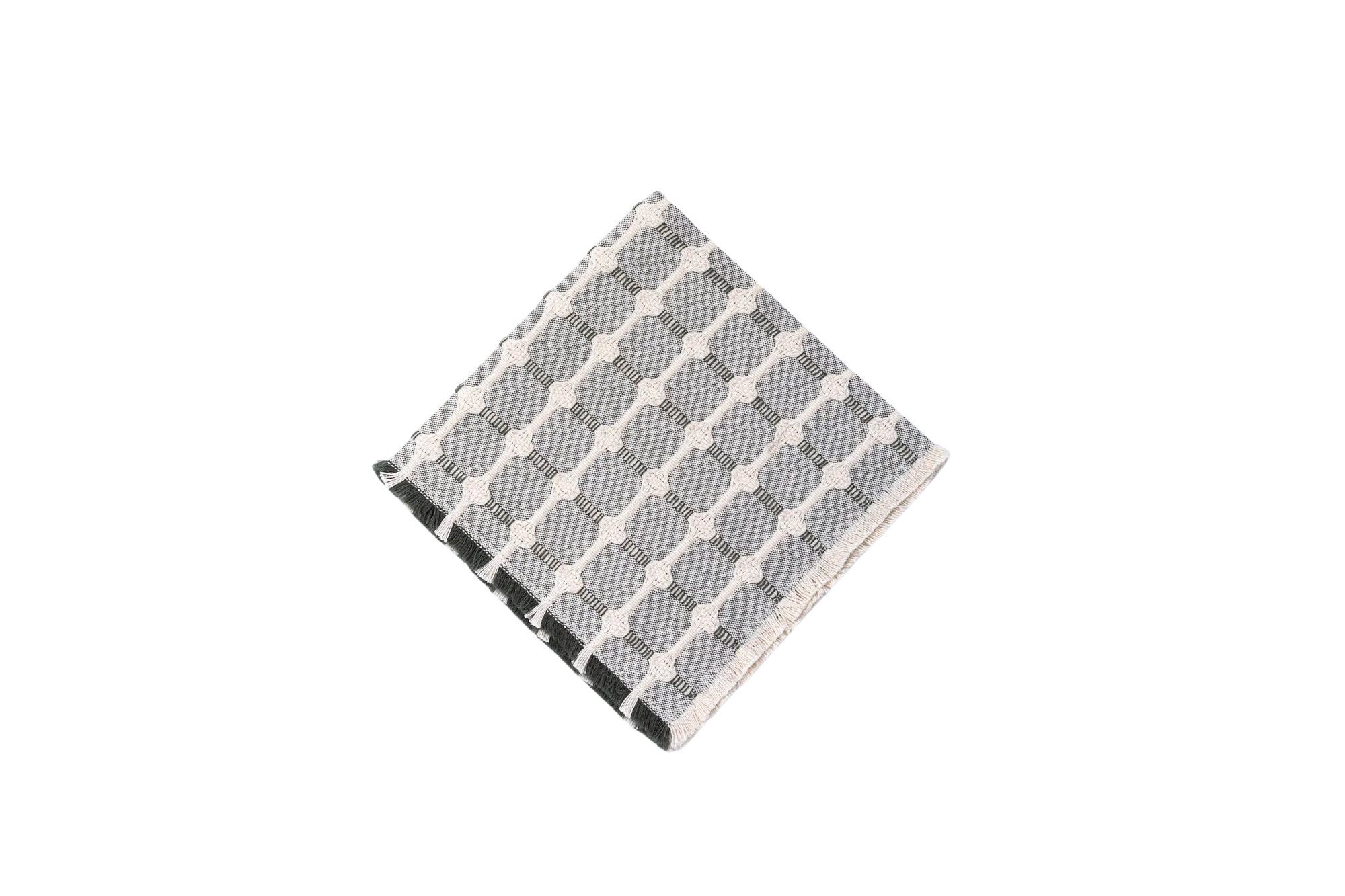 Hopsack Set of 4 in Coal, from Dove and Donkey