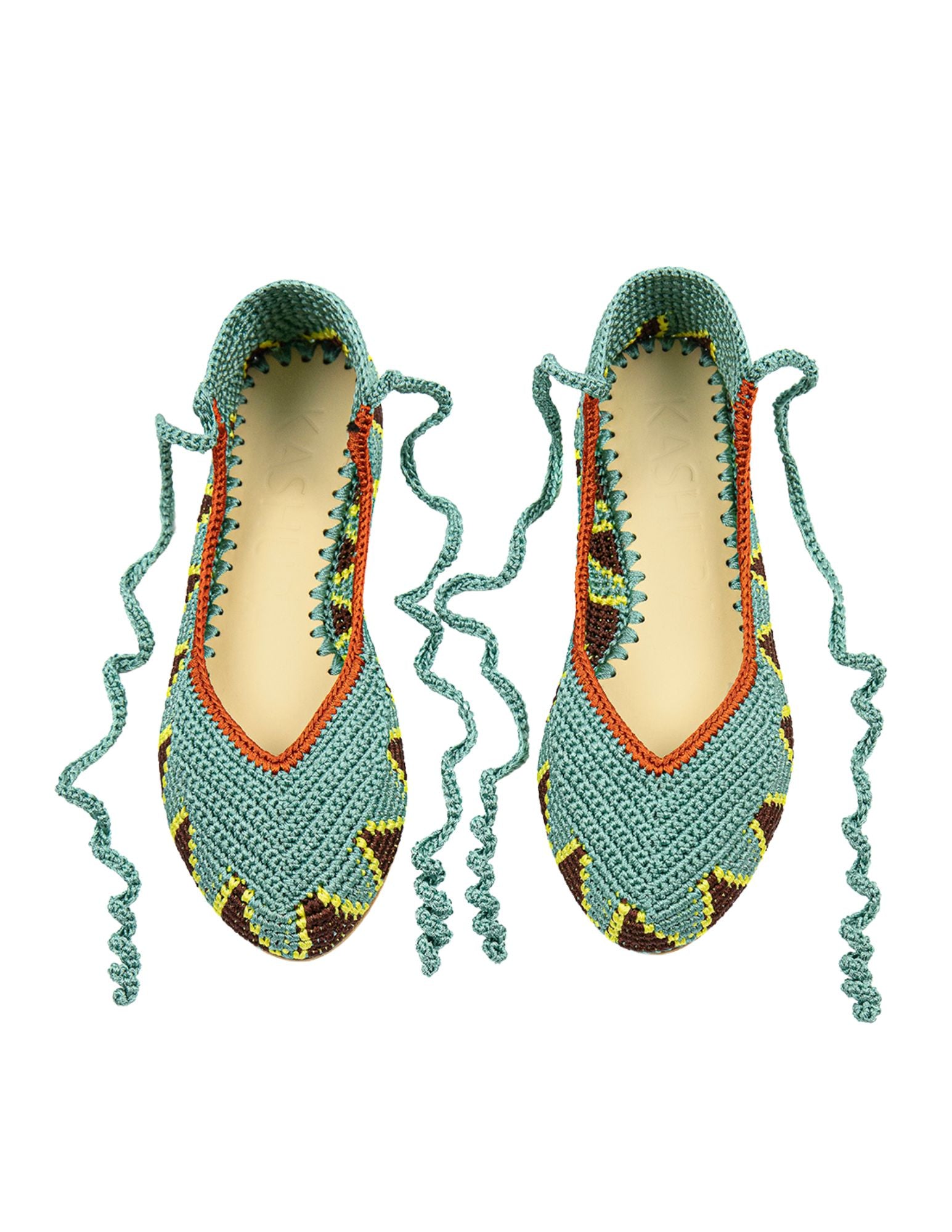 Ballerina High in Sage Green, from Kashura