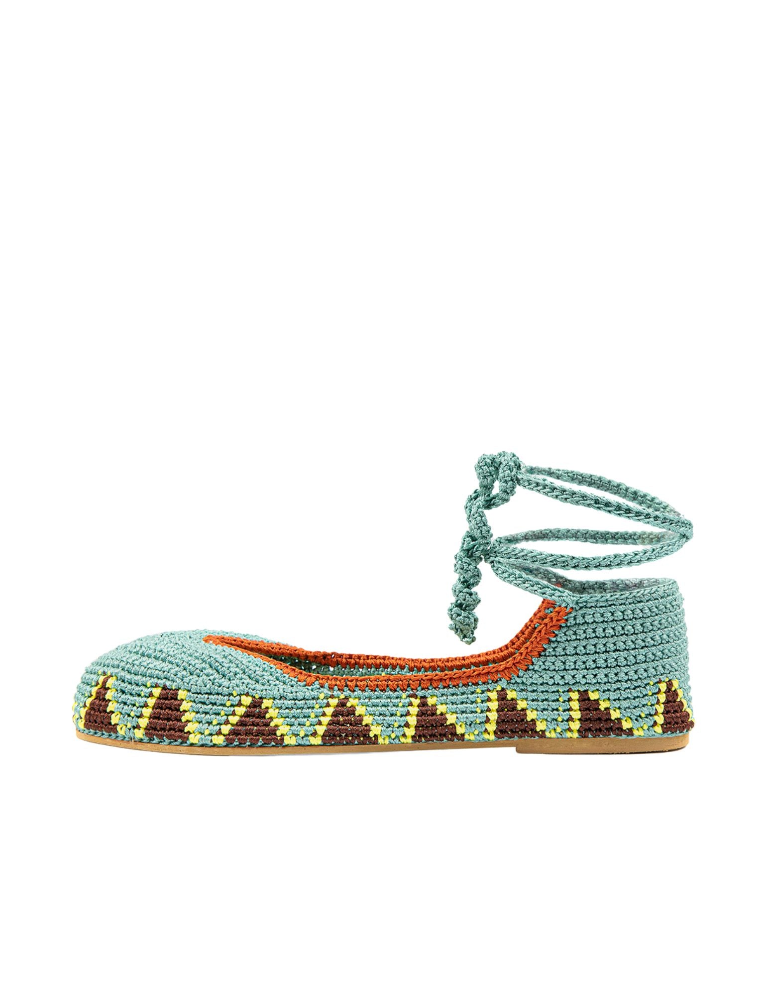 Ballerina High in Sage Green, from Kashura