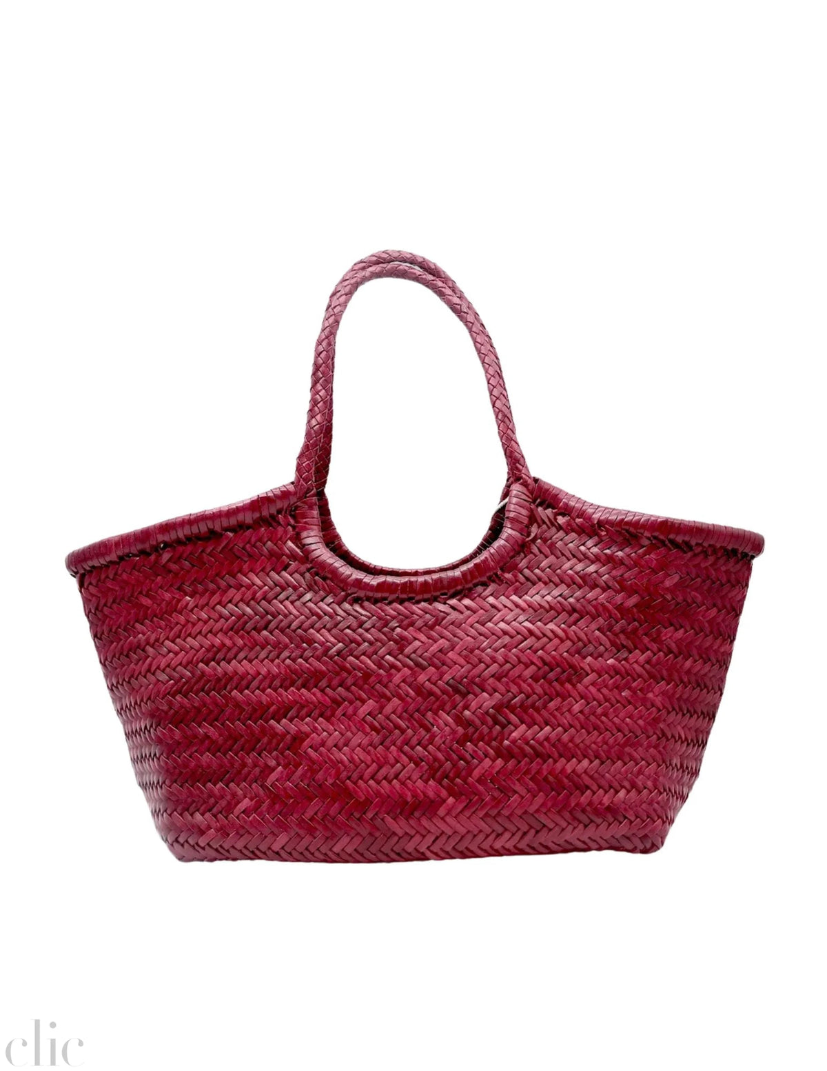 Nantucket Big Basket Bag in Bordo, from Dragon Diffusion