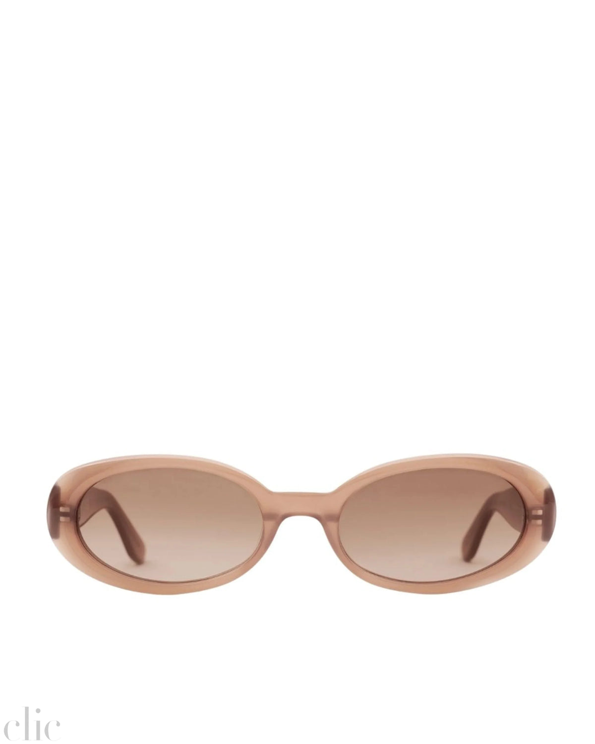 Valentina Sunglasses in Milky Almond, from DMY Studio