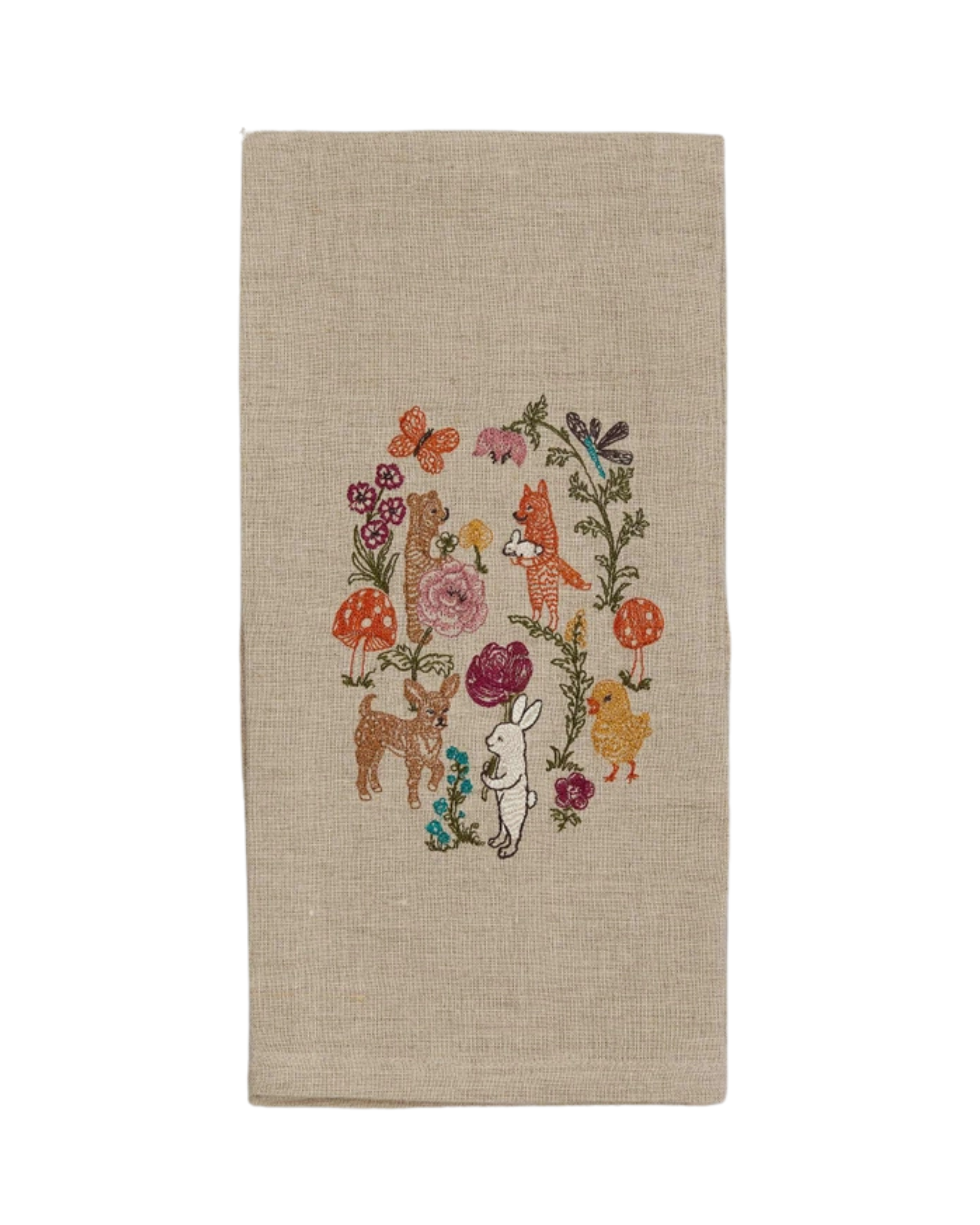 Secret Garden Tea Towel, from Coral & Tusk