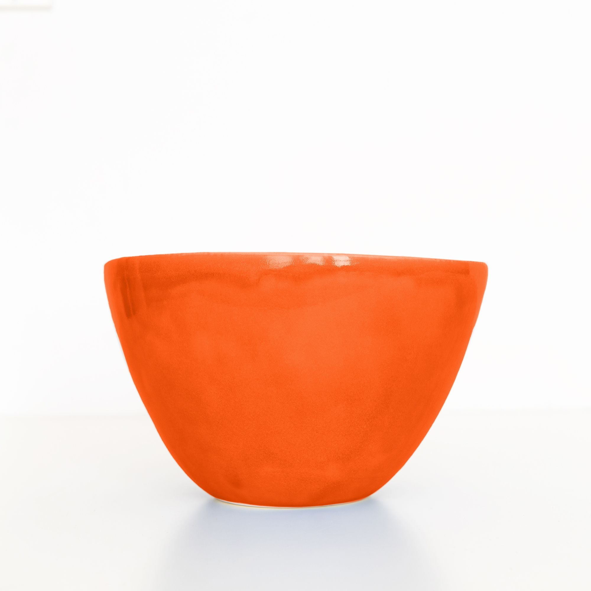 High Bowl in Clementine, from Davistudio