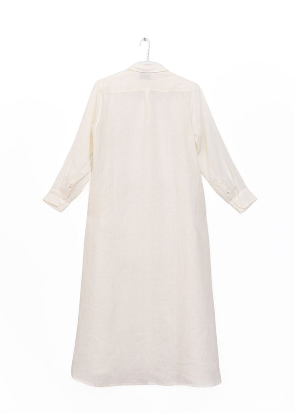 Sparkaling Palm Shirt in White Silver, from Benaras by Citrus