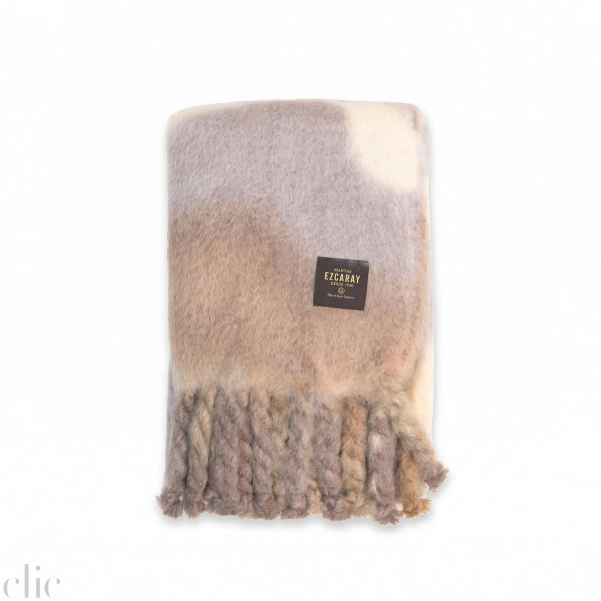 Tie Dye Mohair Blanket TD-2, from Mantas Ezcaray