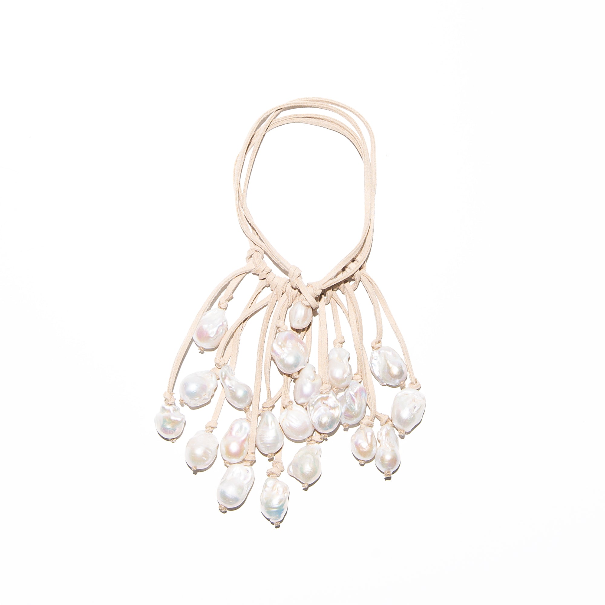 V Assorted Pearl Bracelet, from MELA