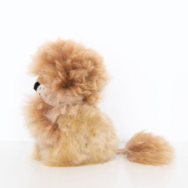 Alpaca Stuffed Lion, from Inspired Peru
